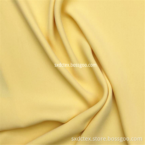Großhandel 100% Polyester Chiffon Crêpe Damenkleider Stoffe